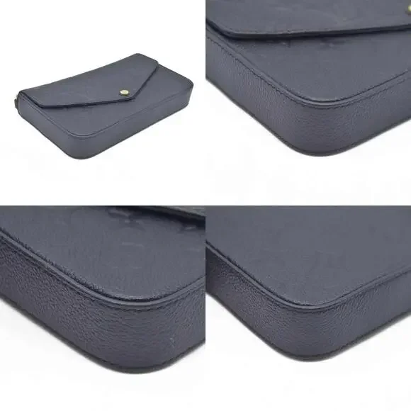 $1720 Louis Vuitton LV Monogram Pochette Félicie Black - Picture 3 of 15